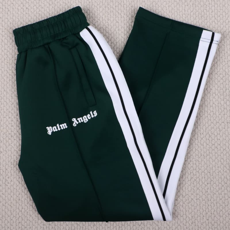 Correct version of PALM Palm Angel velvet rainbow pants trousers men's high street straight pants Angels velvet pants