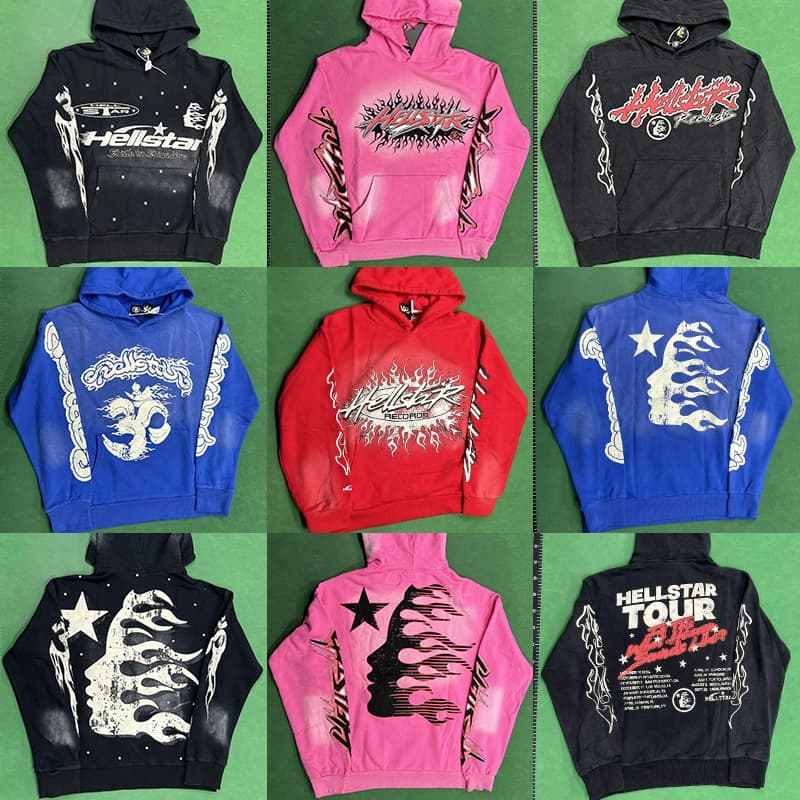 Hellstar  Hoodie - Image 6
