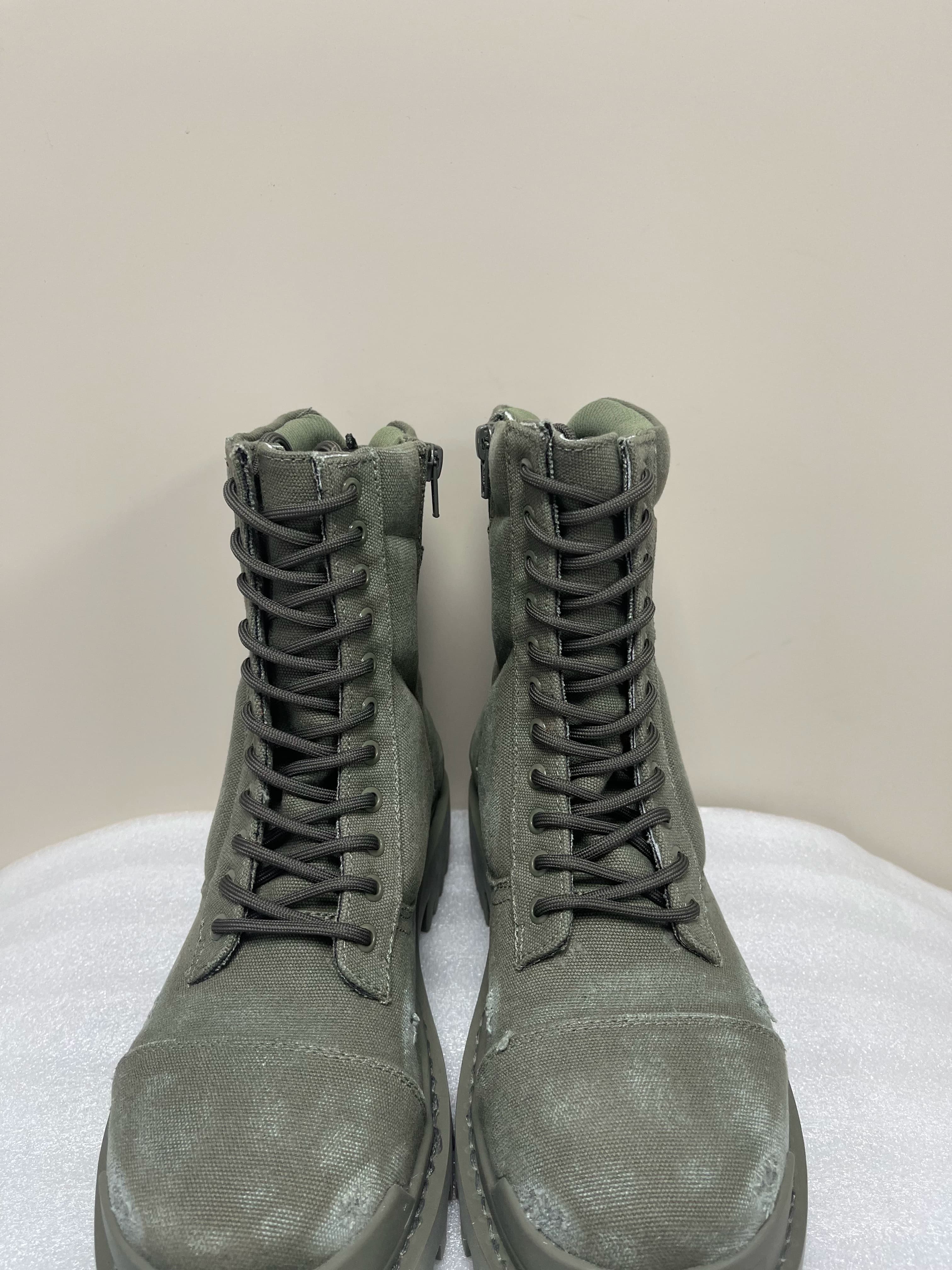 2022 Big Toe Derby Shoes Retro Old Martin Boots Motorcycle Thick Bottom Heightening Ankle Boots Workwear Trendy Boots