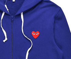 Fall/Winter hoodie men's and women's zipper loose cardigan coat parent-child love heart red heart peach heart pure cotton long Terry