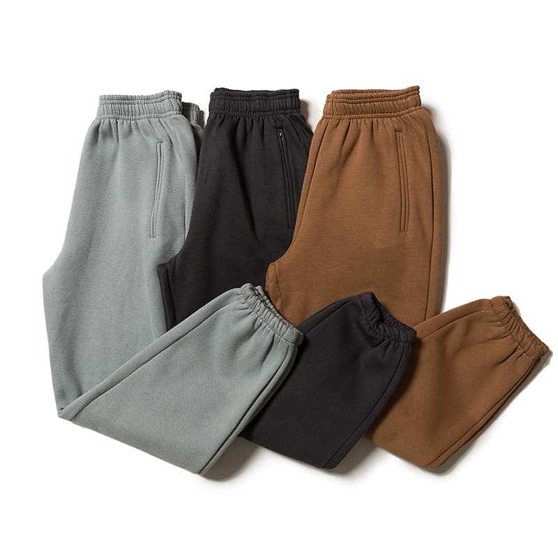 Yeezy season6 calabasas椰子纯色侃爷同款宽松男女加绒长裤卫裤