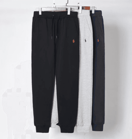 polo拉夫纯棉长裤卫 裤男士长裤秋冬保罗休闲束脚运动裤 p139 yuan