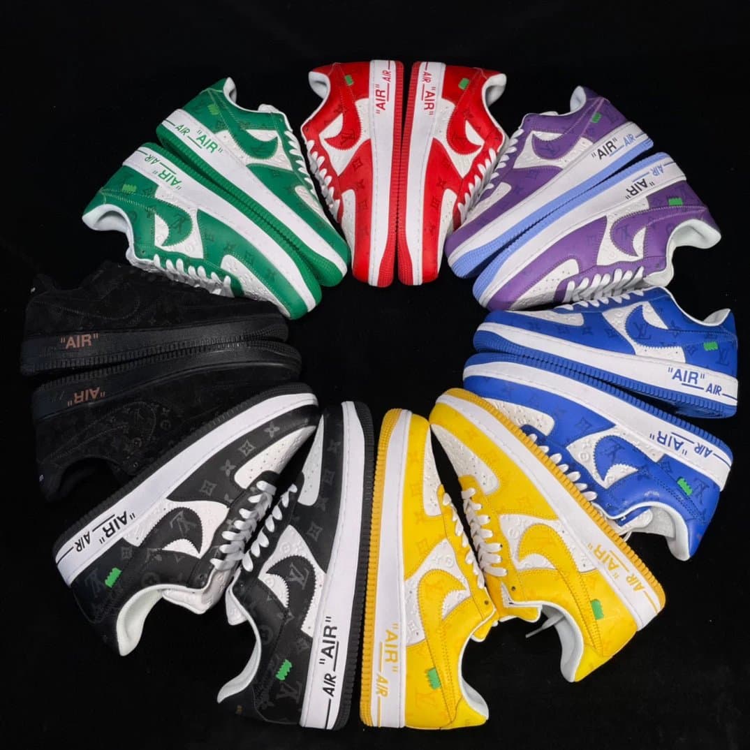 Af1 louis vuitton - Image 2