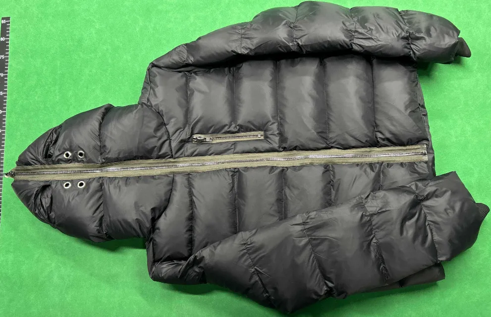 RICK OWENS GIMP PUFFER JACKET - Image 2