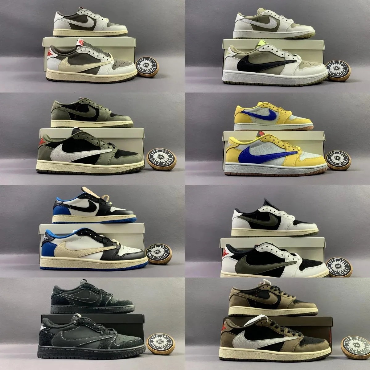 Jordan 1 Low Travis Scott - Main product image by FashionHunter
