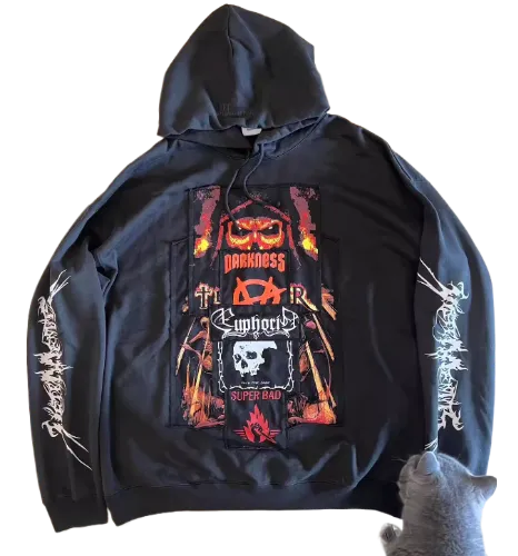 VETEMENTS J'HARDCORE HOODIE - Main product image by FashionHunter