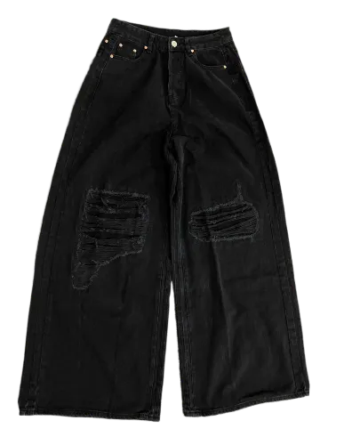 Vetements ripped Jeans - Image 2