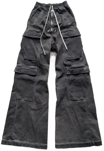 Rick Owens Bela Cargo Pants - Image 2