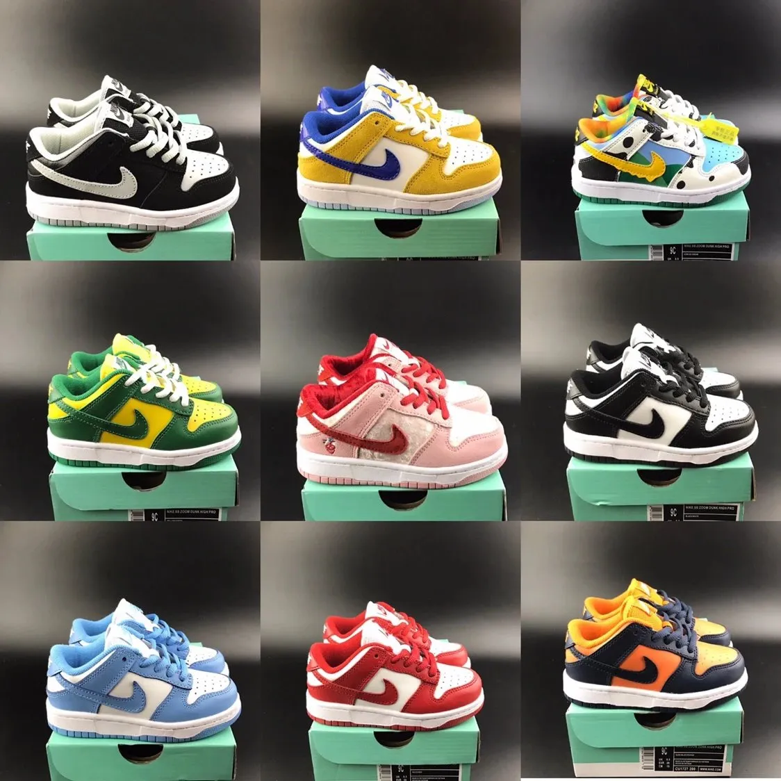 Kids dunks shoe - Main product image by FashionHunter