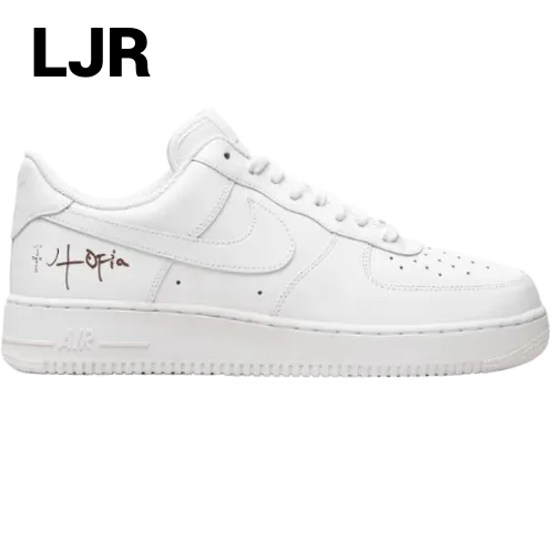 Travis Scott x NK Air Force 1's - Image 4