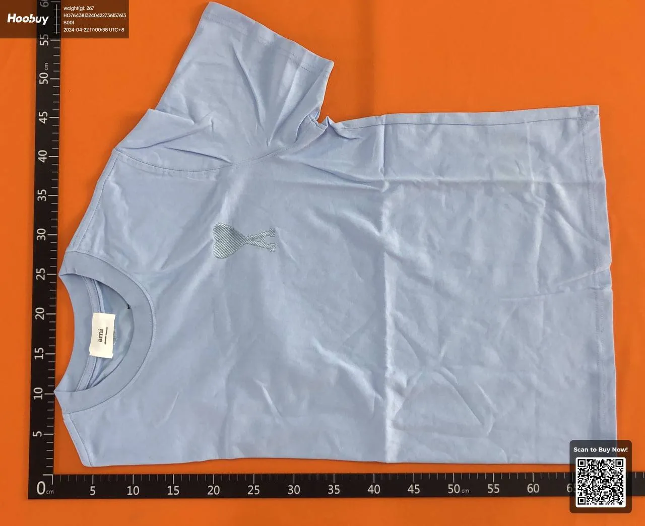 Ami t-shirt - Main product image by FashionHunter