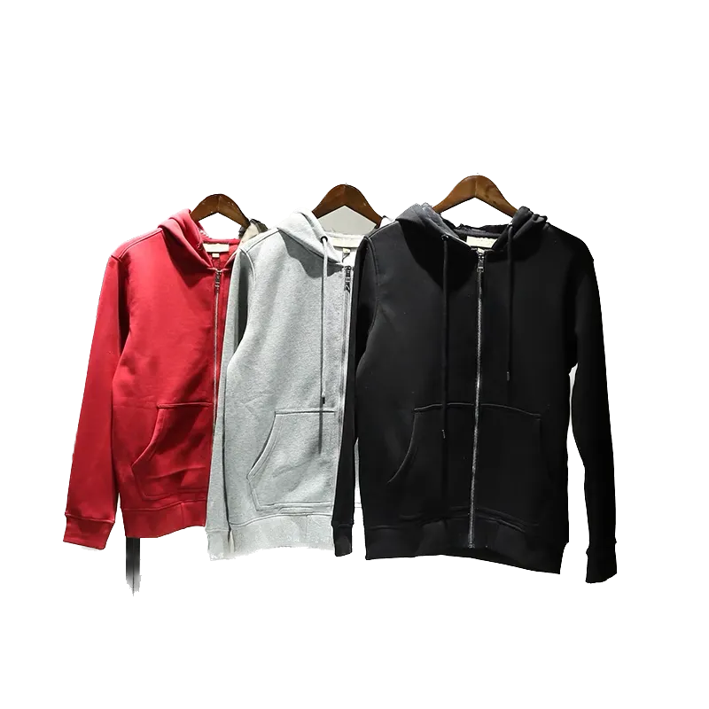 BURBERRY ZIP UP (2 COLOURWAYS) - Image 4