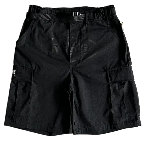 corteiz shorts cargo black - Main product image by FashionHunter