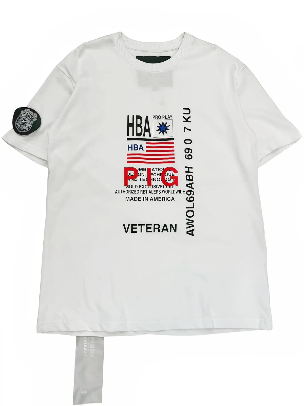 Hoodbyair shirt - Image 2