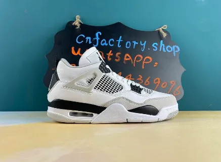 Jordan 4 Retro Military Black - Image 2