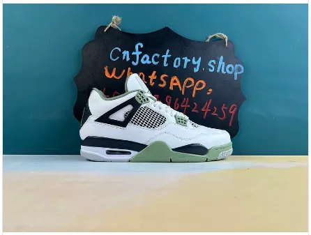 Jorden 4 Retro Seafoam - Image 2
