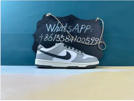 Nike Dunk Low Light Smoke Grey - Image 2