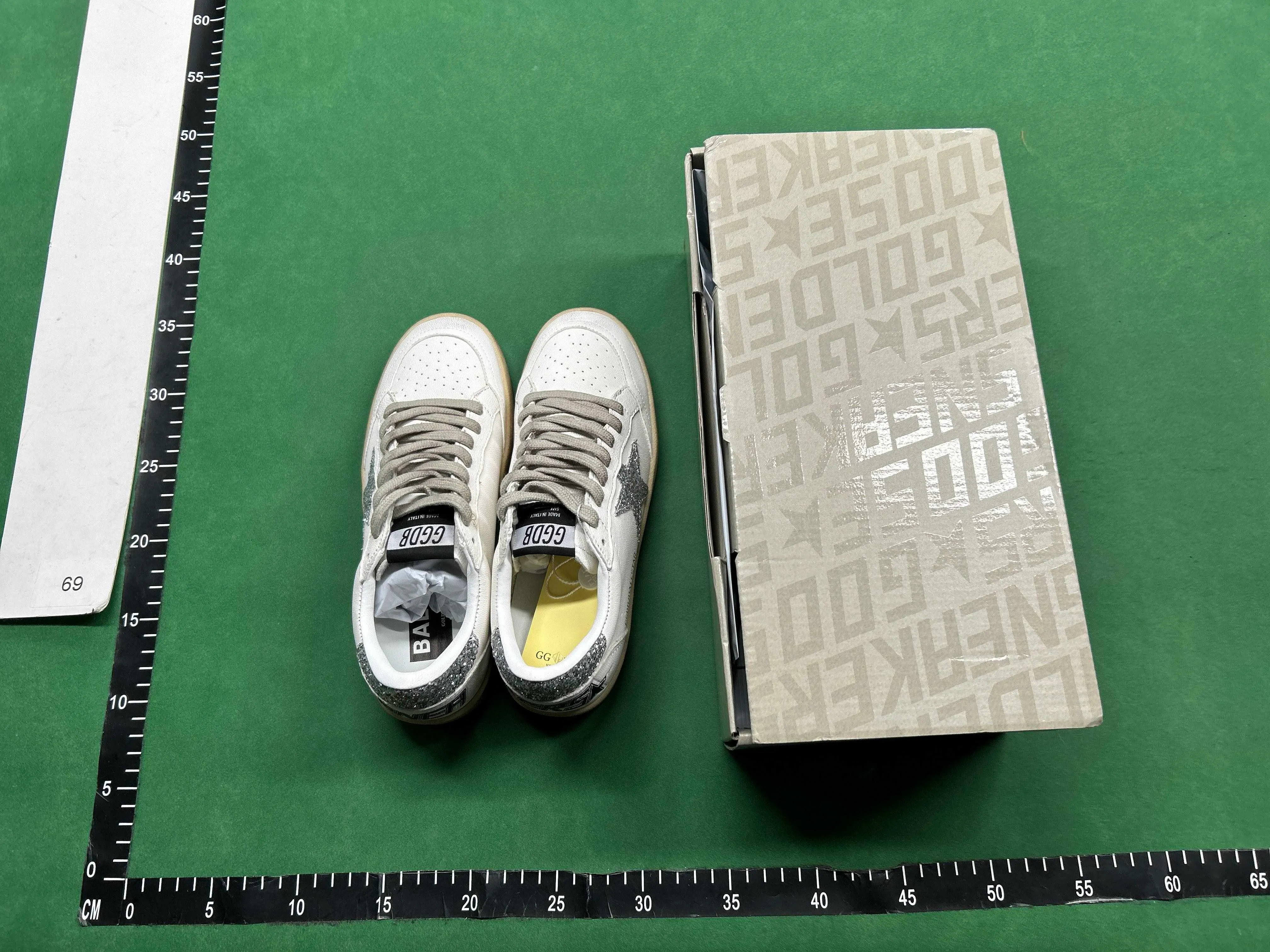 Golden goose white/ice/silver - Image 2