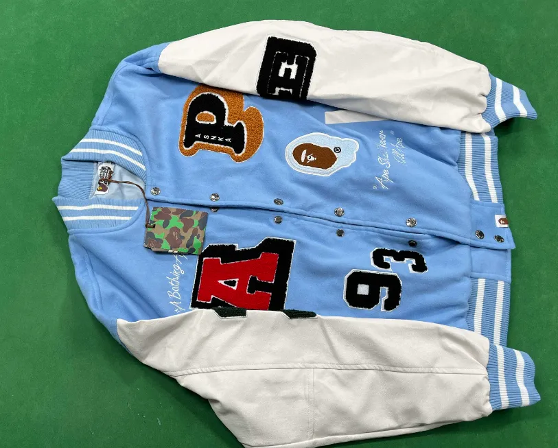 Bape Varsity Jacket (14-Styles) - Image 2