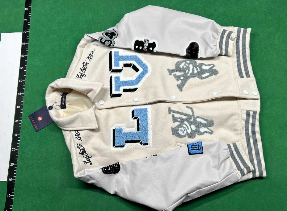Louis Vuitton Varsity Jacket (Style-2) - Image 2
