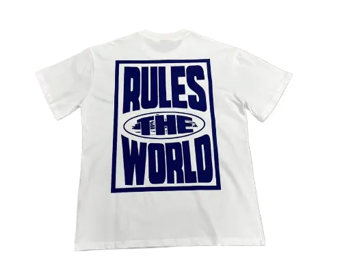 corteiz rule the world tees - Image 3