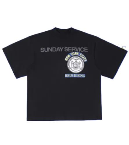 YEEZY SUNDAY SERVICE TEES - Image 2
