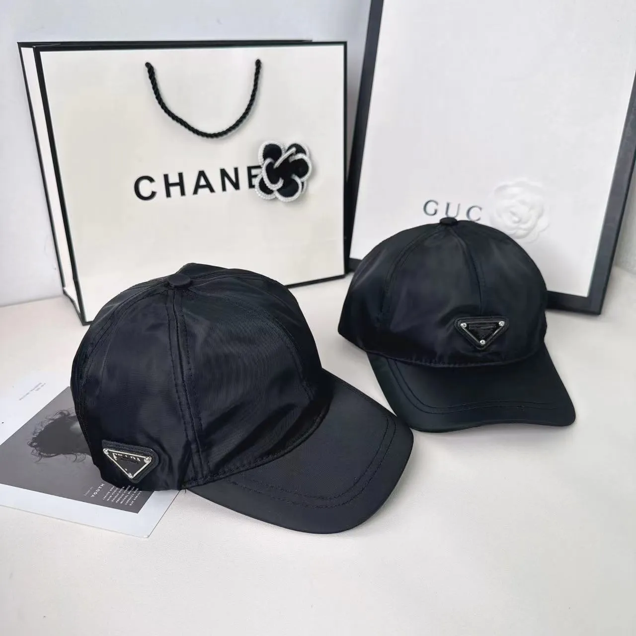 Prada Cap - Image 3