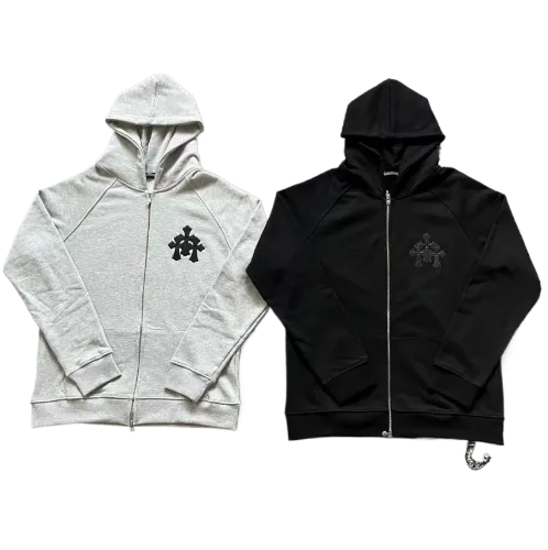CHROME HEARTS ZIP UPS - Image 2