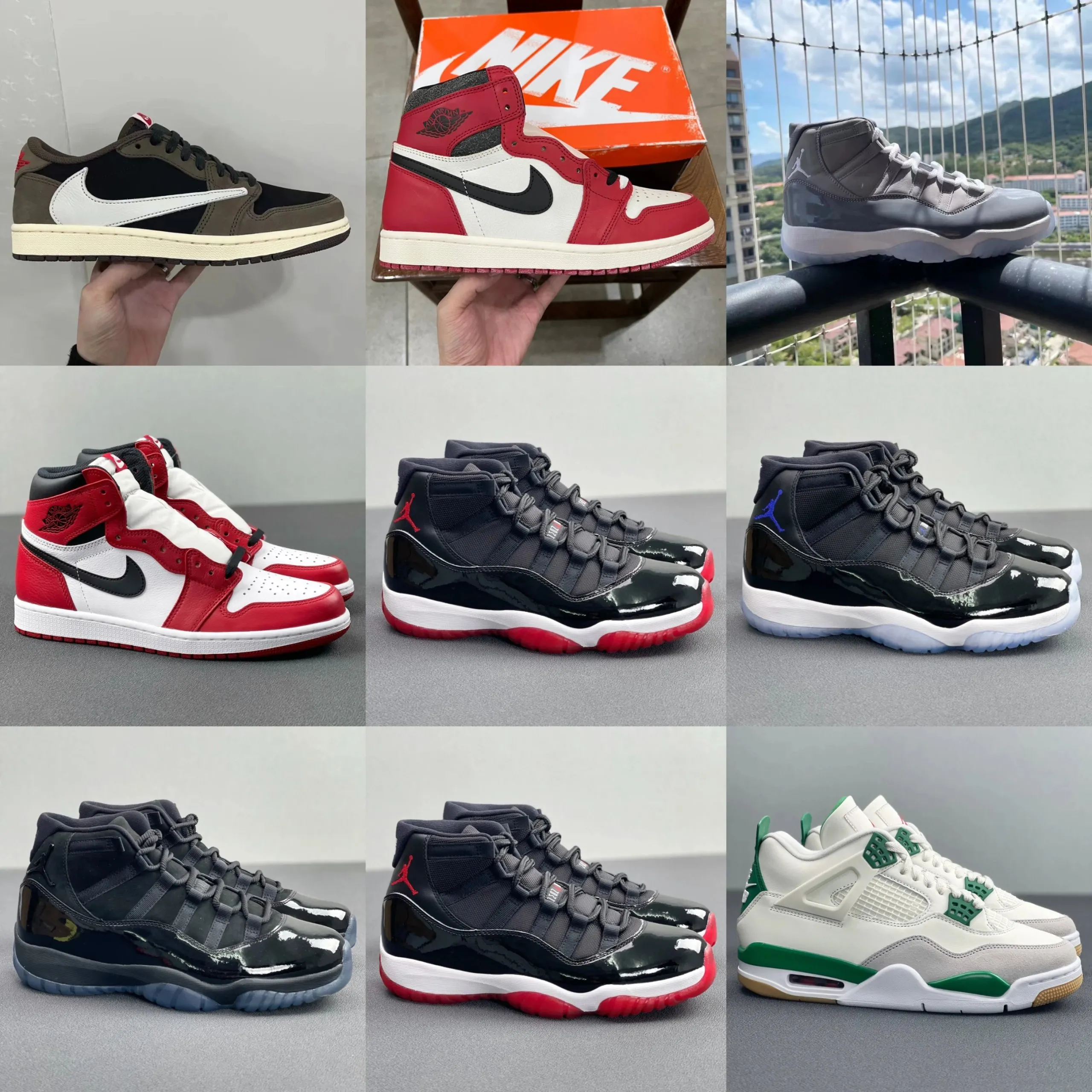 Y3 batch swoosh shoes - Image 2