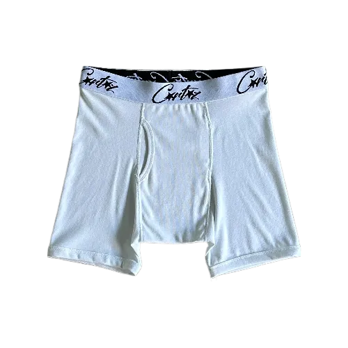 Corteiz White Boxers - Image 2