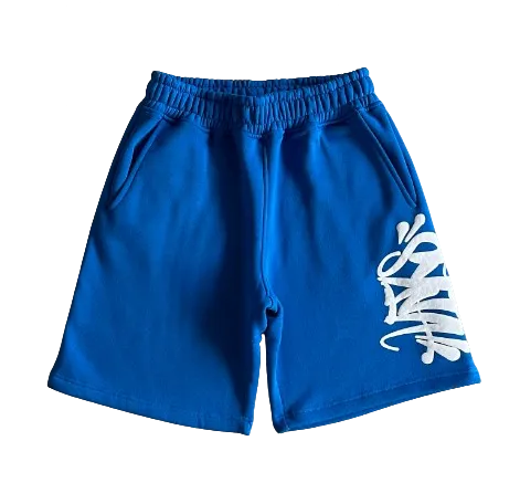 Syna World Summer Set Blue Tee and Shorts - Image 2