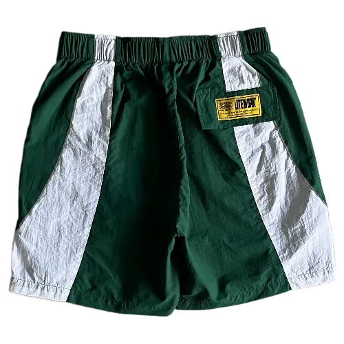corteiz shorts Alcatraz Sun & Rain -Green - Image 2