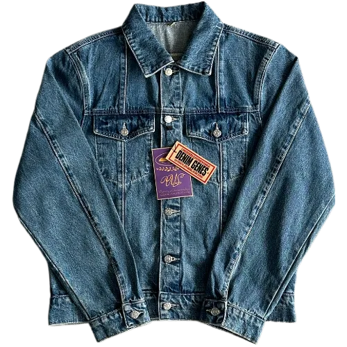 corteiz jacket c-star denim - Image 2