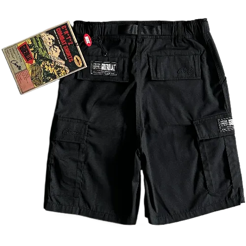 corteiz shorts cargo black - Image 2