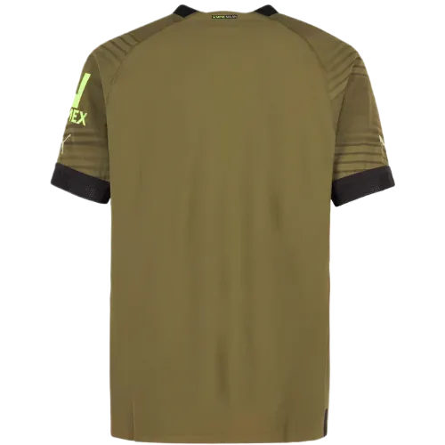 milan football jersey t-shirt - Green - Image 2