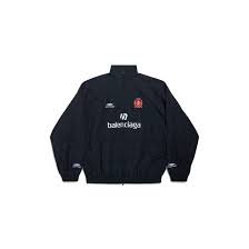 Balenciaga Soccer Zip Up - Main product image by FashionHunter