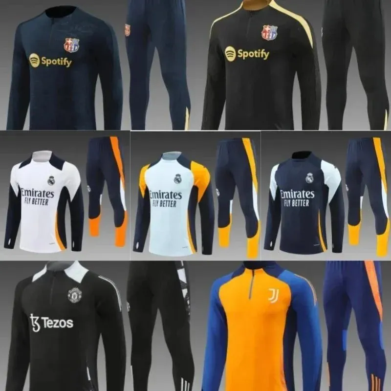 2025 football jersey long sleeve suit+ (90)
