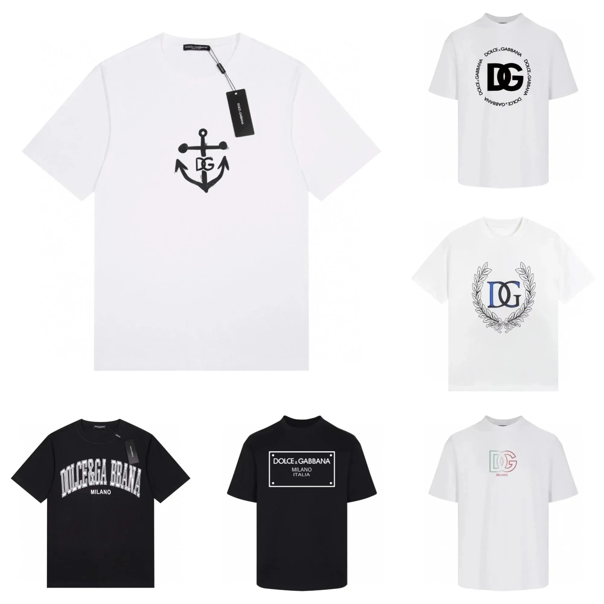 D&G T-shirt tee &T (95)