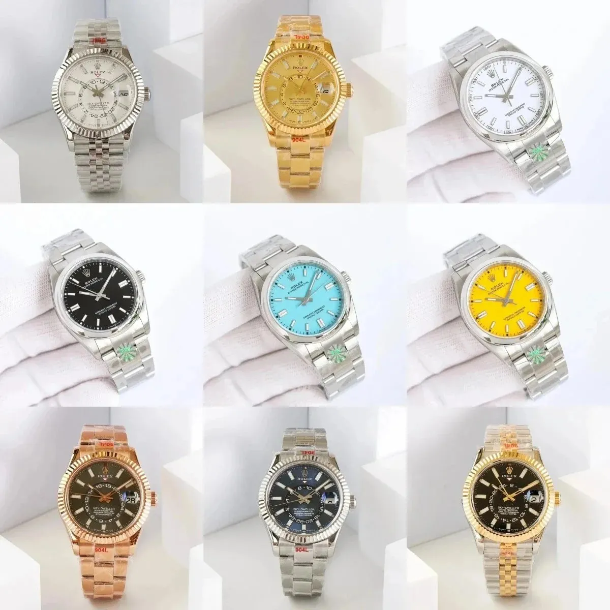 Mechanical watch waterproof luminous watch (88)