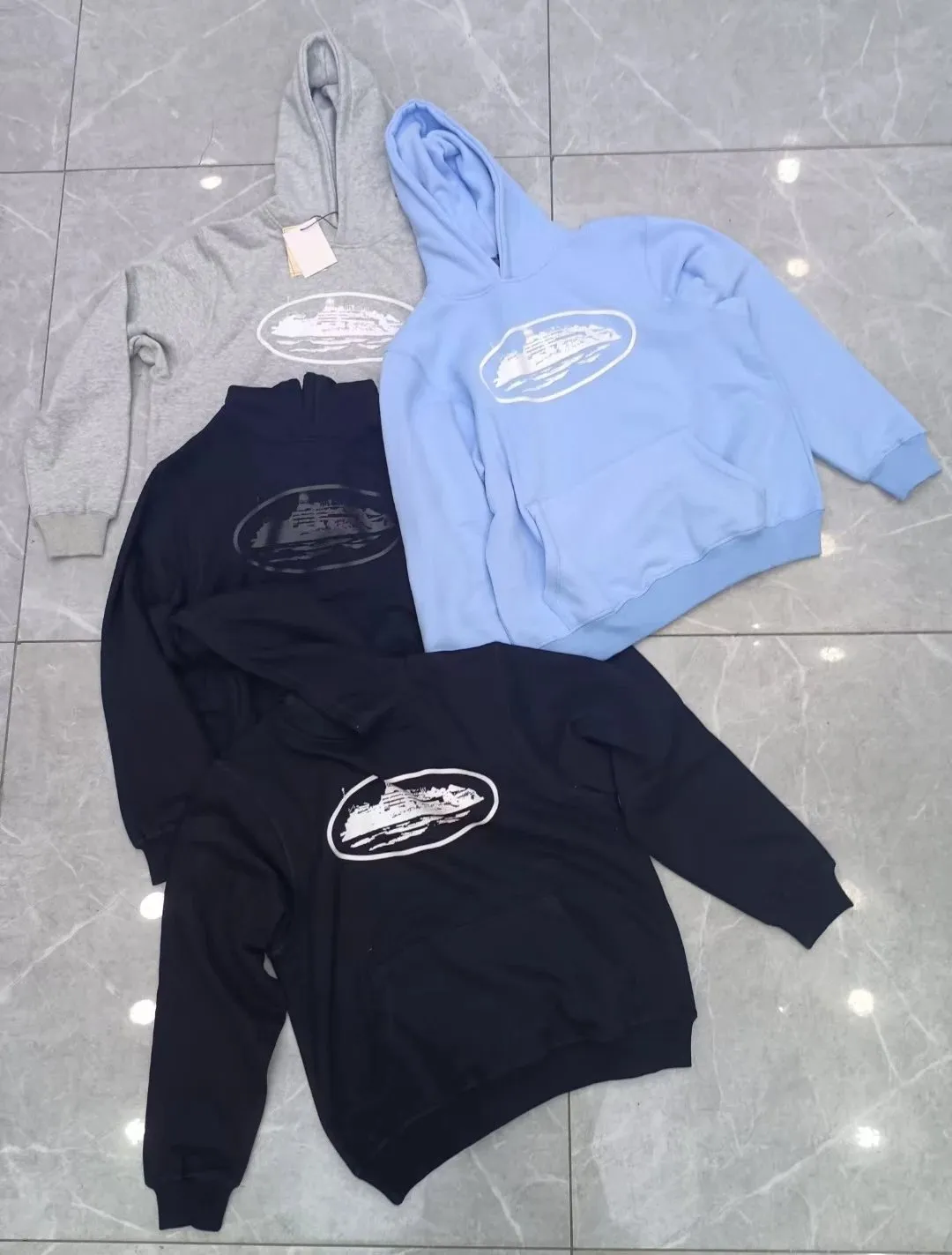 COR*TEIZ  连帽卫衣休闲卫裤套装 w2crep.com (20) - Main product image by LJR-Christine