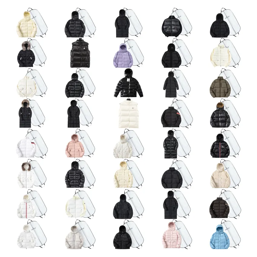 蒙羽绒 Down Coat Collection (39) - Main product image by LJR-Christine