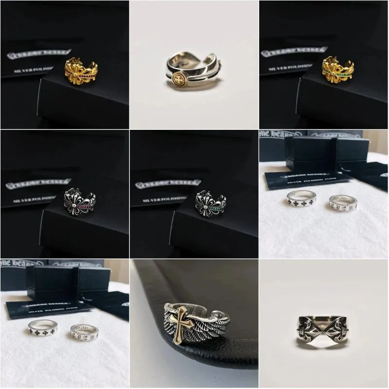 Chr*ome Hea*rts ring (33)
