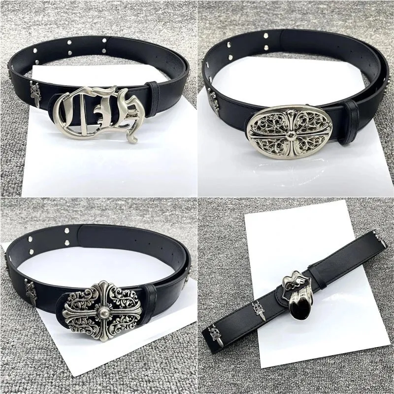 Chr*ome Hea*rts Belt (30)