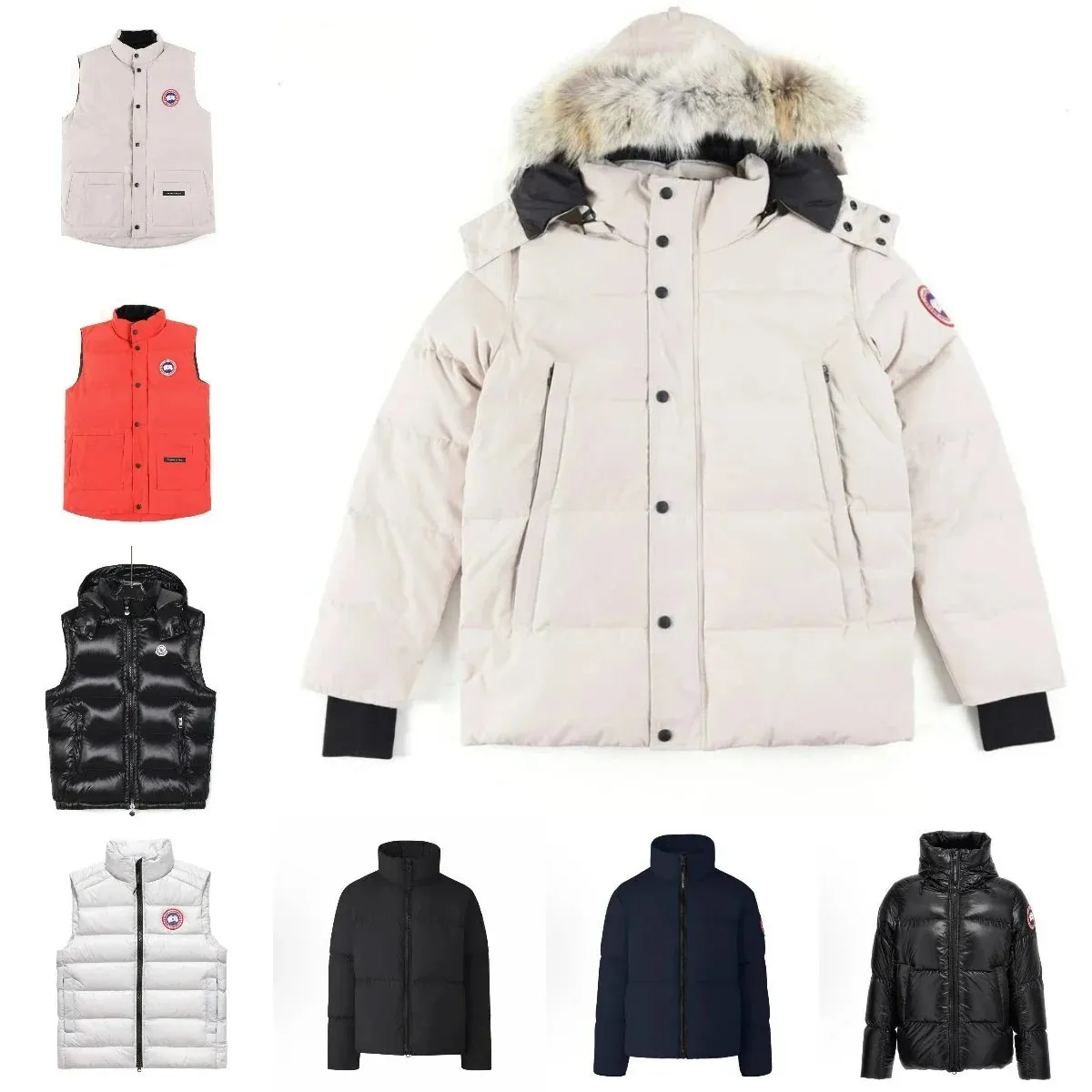 Comfortable and versatile down jackets 01➡fashionrepsfind.com (37) - Main product image by LJR-Christine