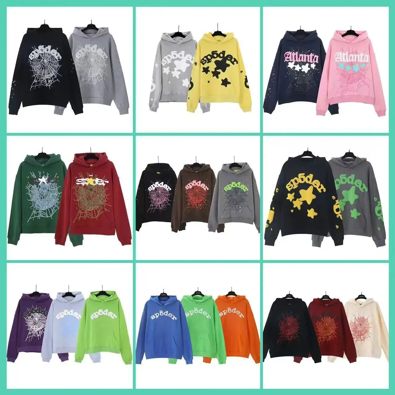 #XRe SP5*DER Hoodie时尚卫衣w2cfashion.cc (3)