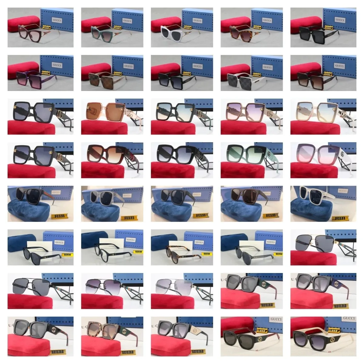 Guc1ci fashion sunglasses (5) - Main product image by LJR-Christine