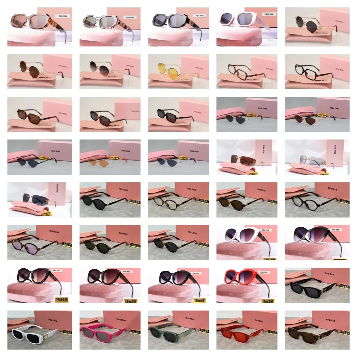 MIUM1IU fashion sunglasses (6) - Main product image by LJR-Christine