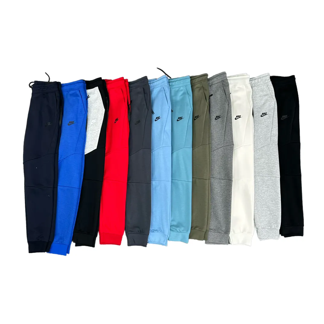 2024年春秋季休闲运动多色抽绳男士后拉链卫裤496ASI (25) - Main product image by PASL