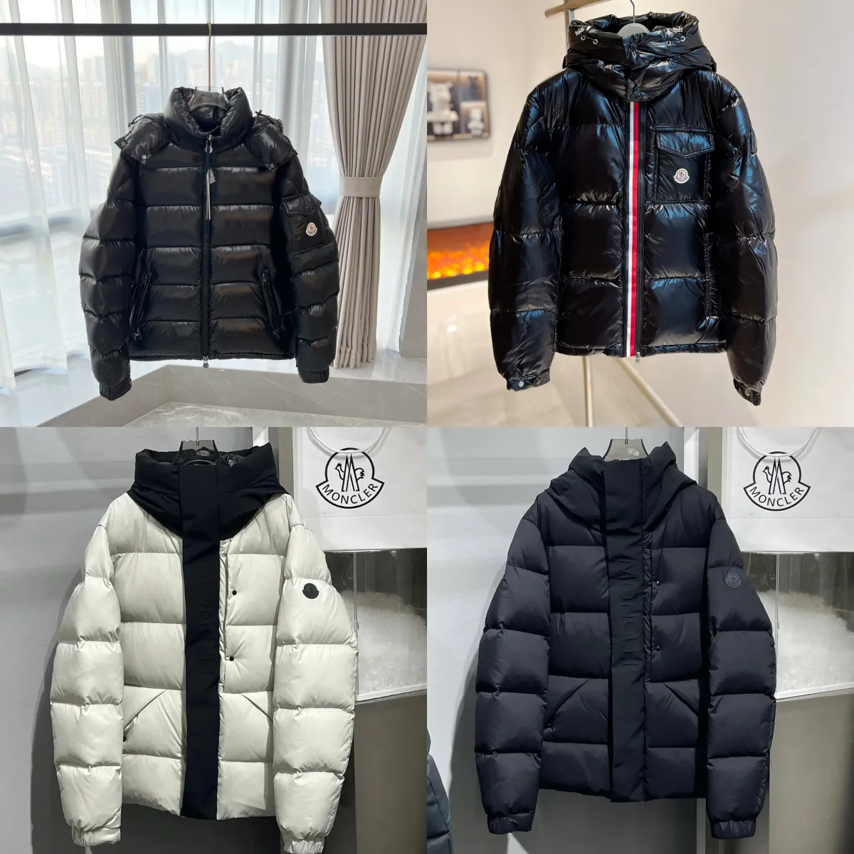 羽绒棉服经典宽松加厚情侣外套ASI (10) - Main product image by PASL