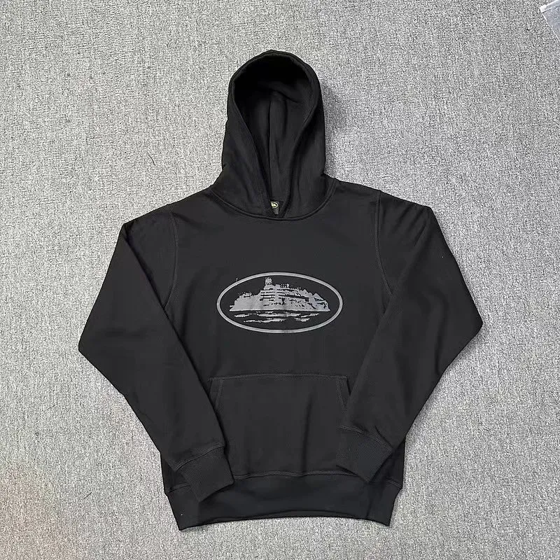 船型印花美式高街连帽卫衣街头服饰原宿情侣卫衣ASI (22) - Main product image by PASL